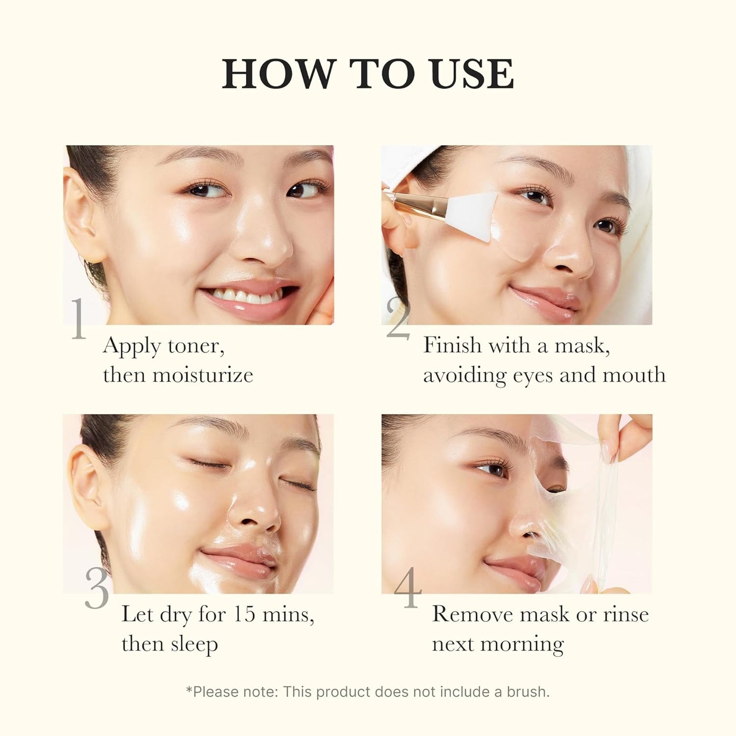 Kojic Acid Turmeric Collagen Night Mask