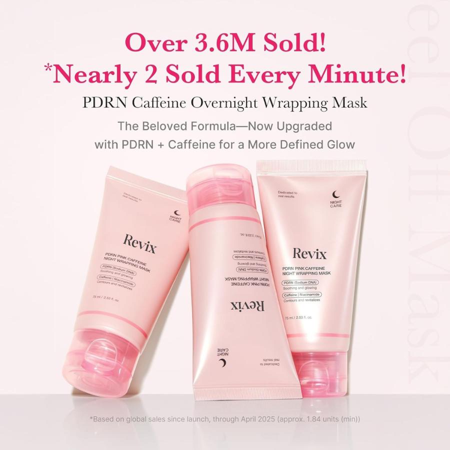 Revix Salmon DNA Caffeine + Collagen Night Mask