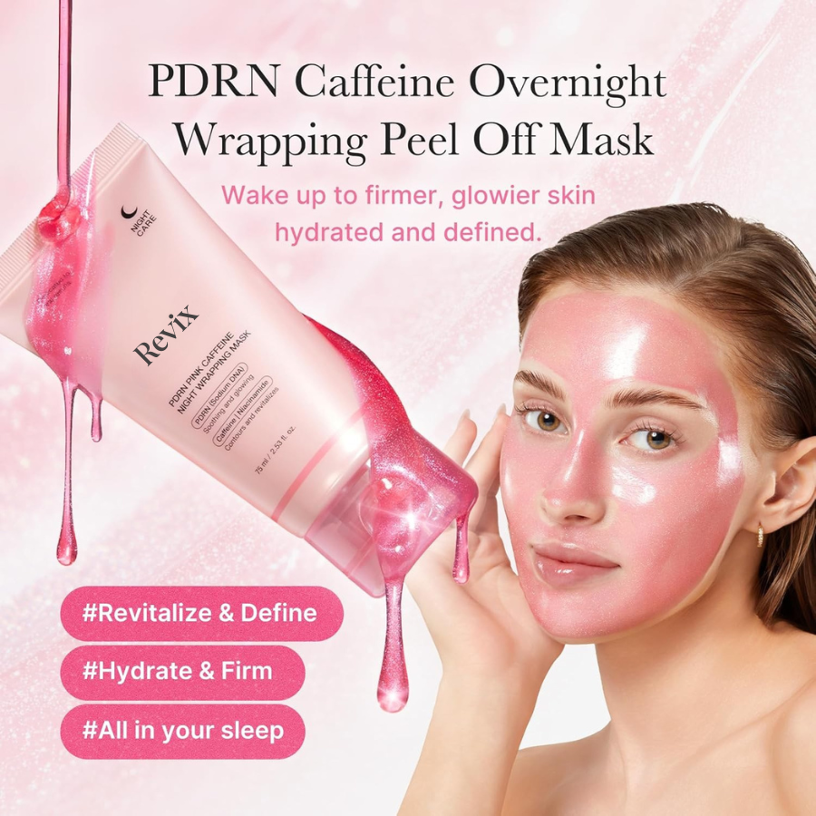 Revix Salmon DNA Caffeine + Collagen Night Mask