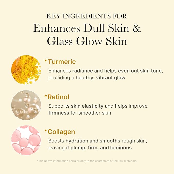 Kojic Acid Turmeric Collagen Night Mask