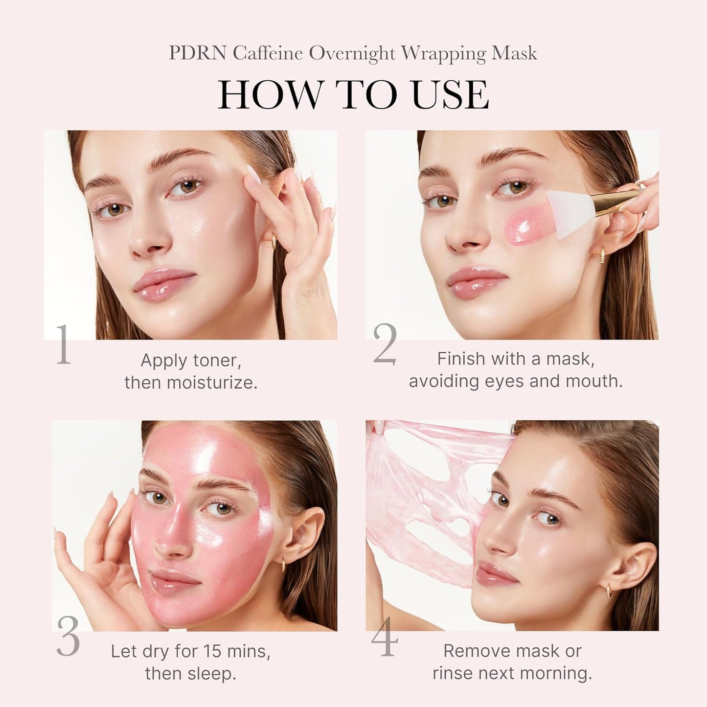 Revix Salmon DNA Caffeine + Collagen Night Mask