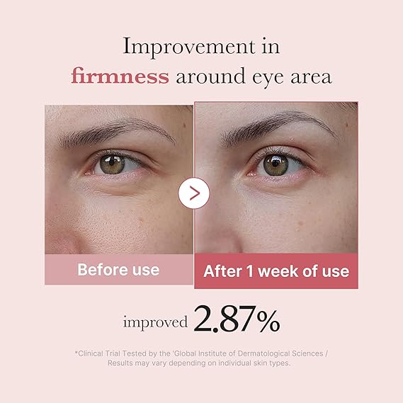 Revix Salmon DNA PDRN Pink Peptide Eye Serum with Niacinamide