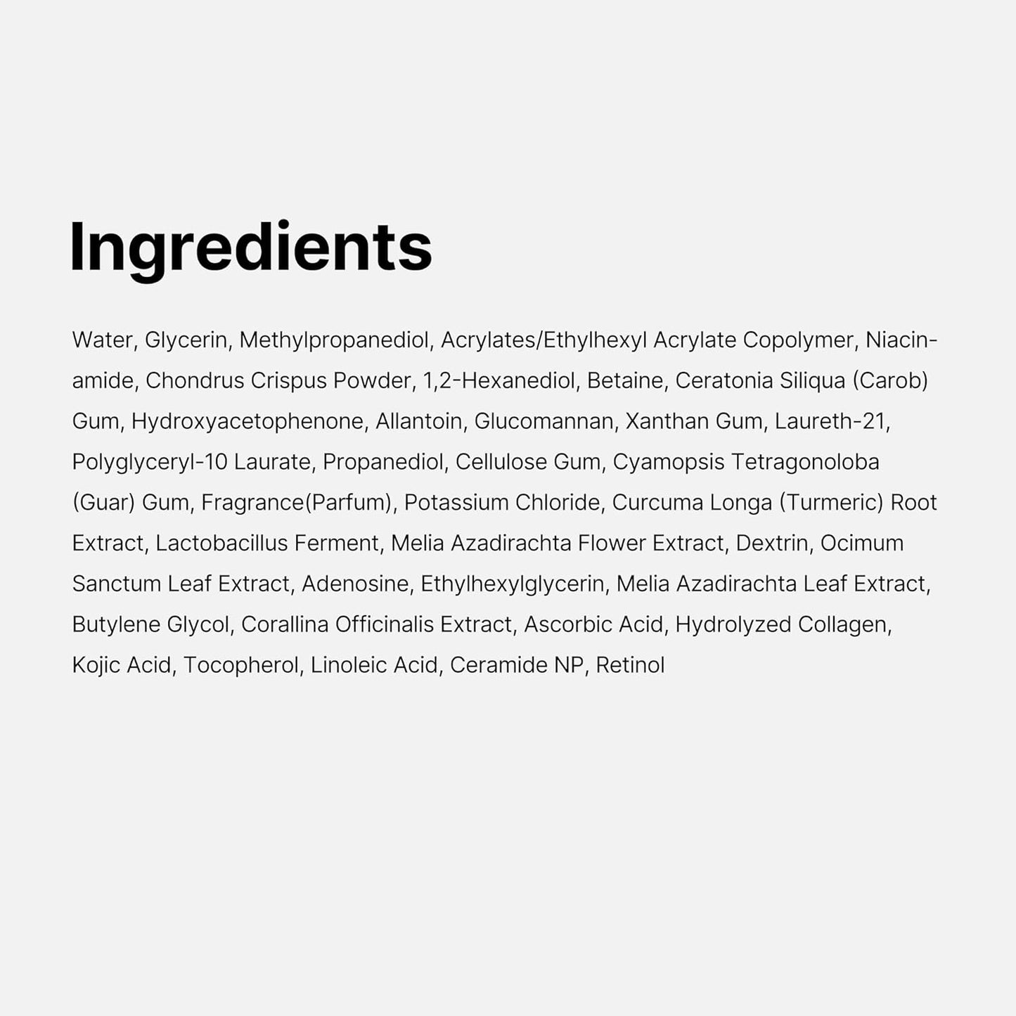 Kojic Acid Collagen Glow Up Mask 2.0