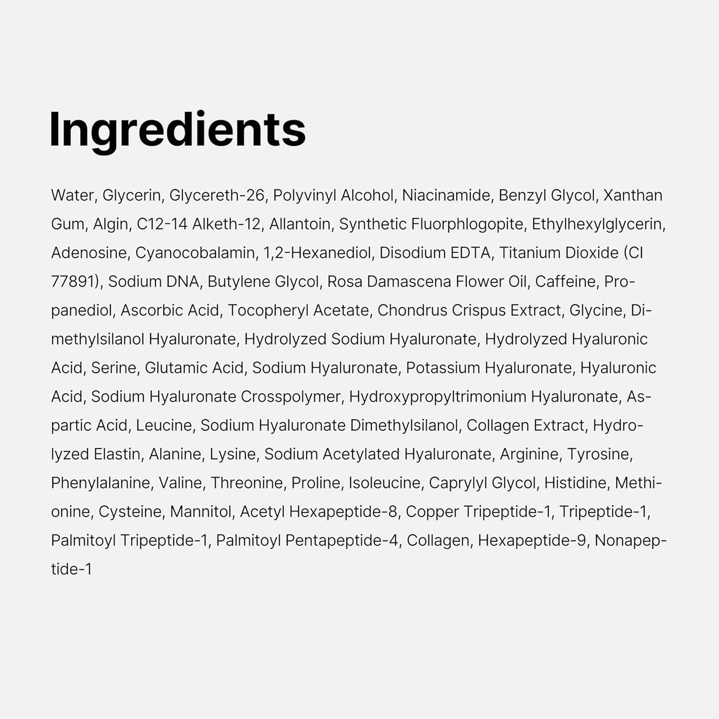 Revix Salmon DNA Caffeine + Collagen Night Mask