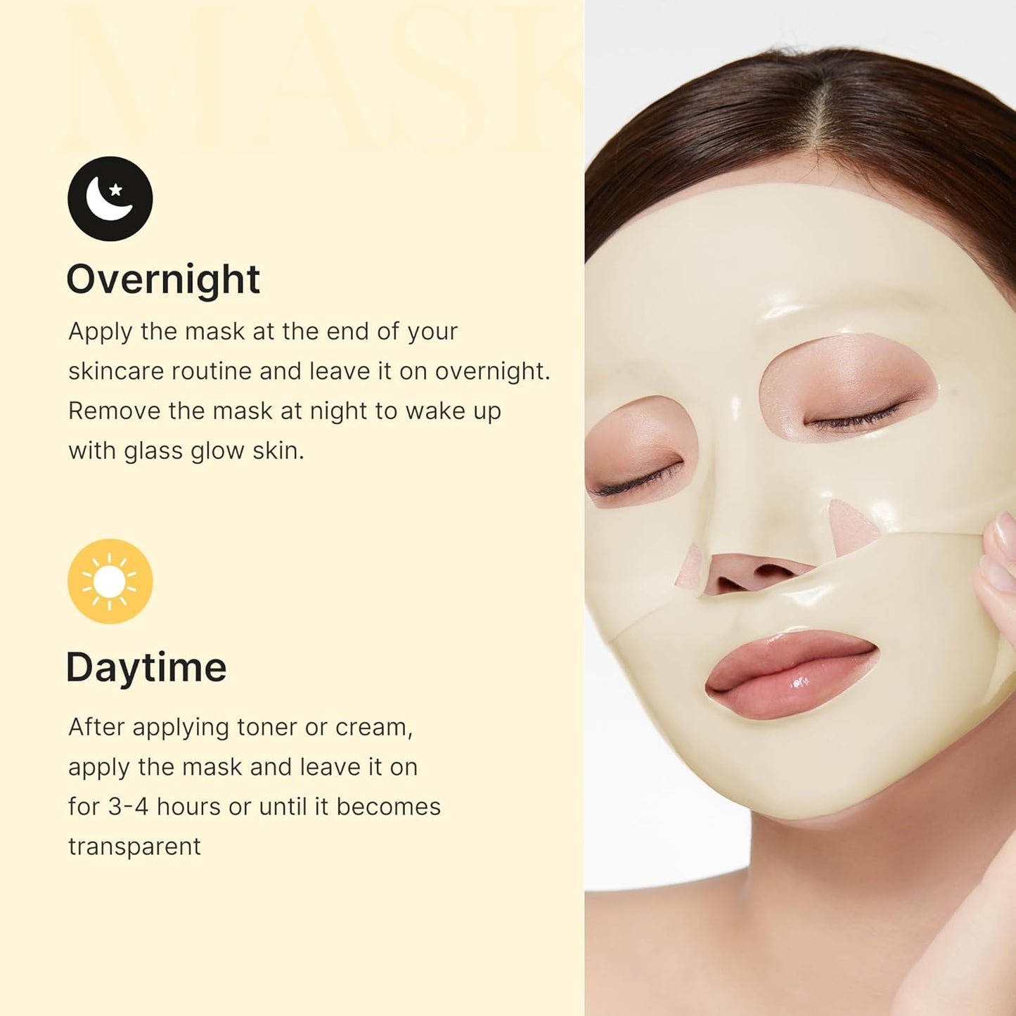Kojic Acid Collagen Glow Up Mask 2.0