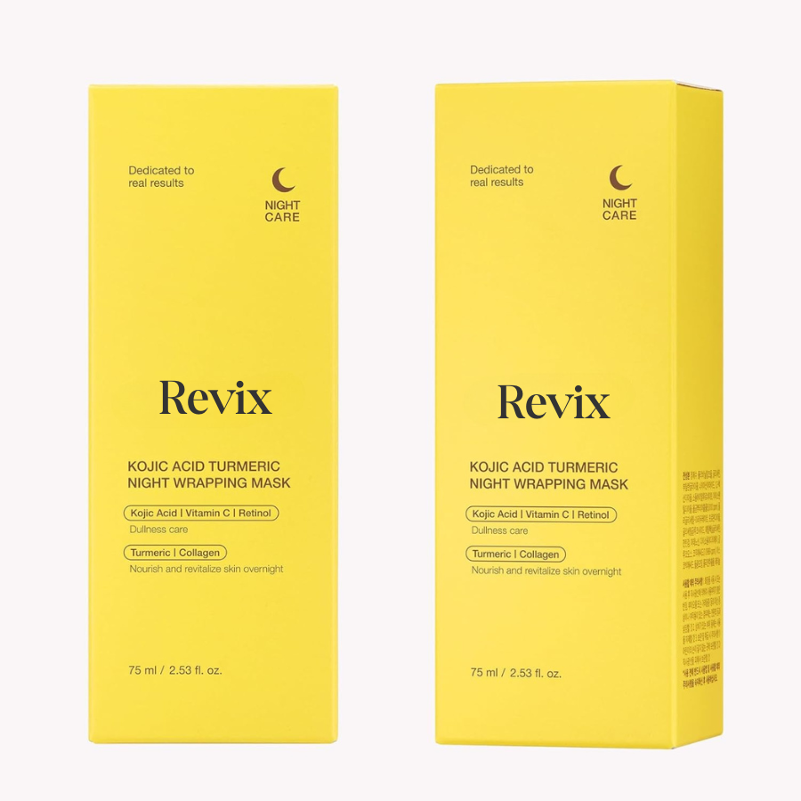 Kojic Acid Turmeric Collagen Night Mask