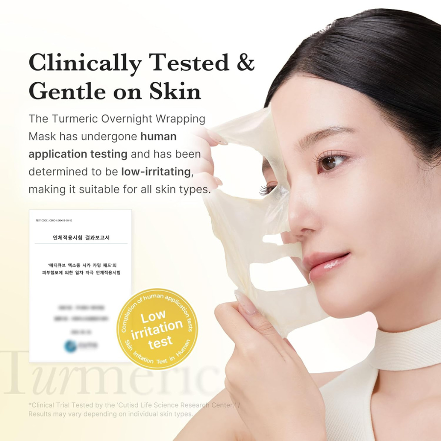 Kojic Acid Turmeric Collagen Night Mask