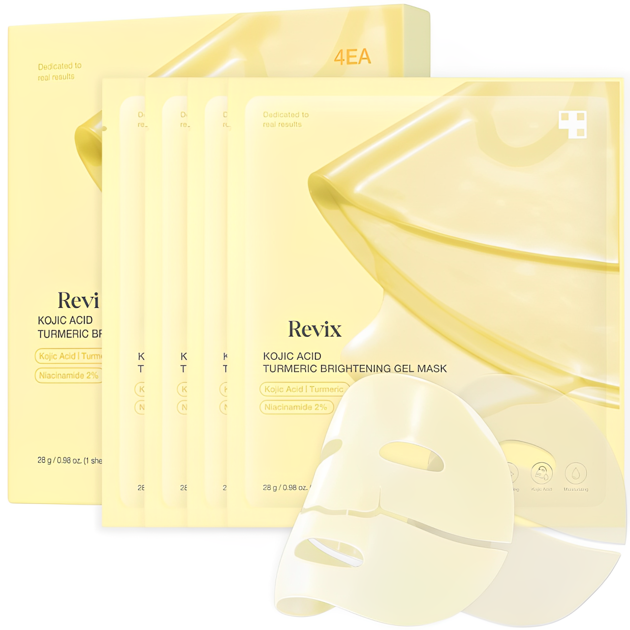 Kojic Acid Collagen Glow Up Mask 2.0