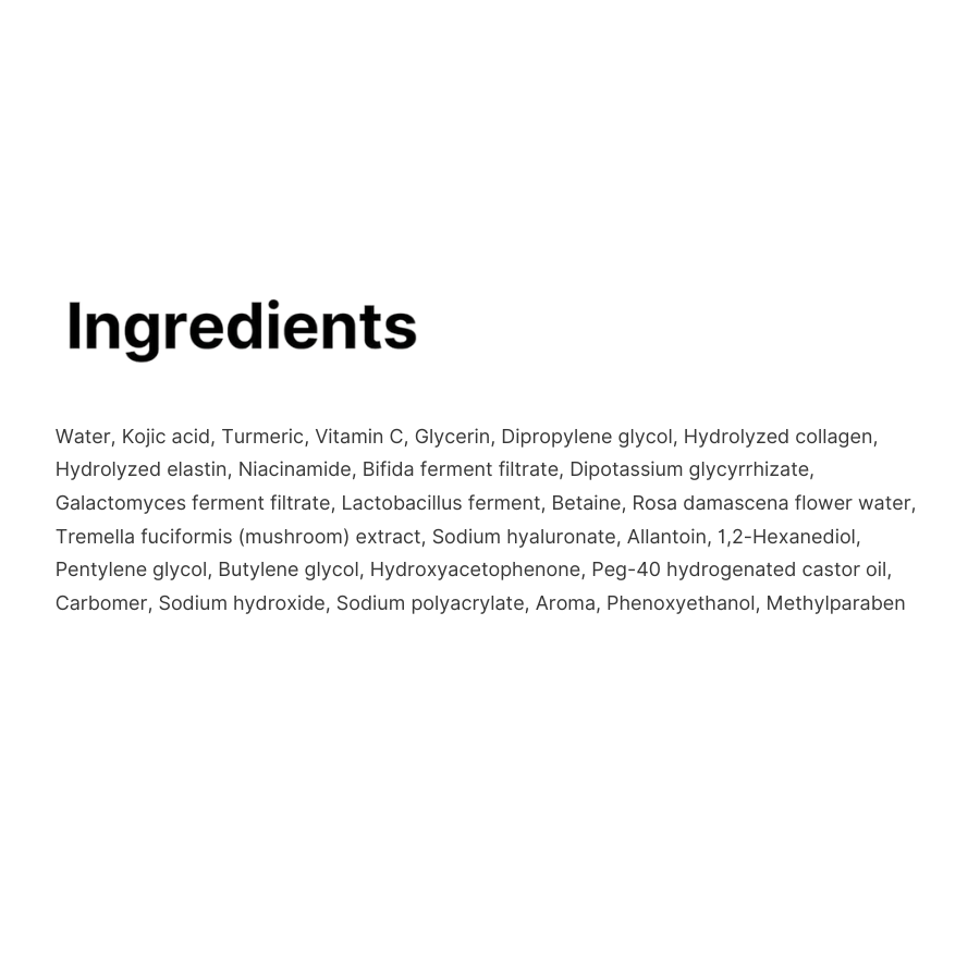 Kojic Acid Turmeric Collagen Night Mask