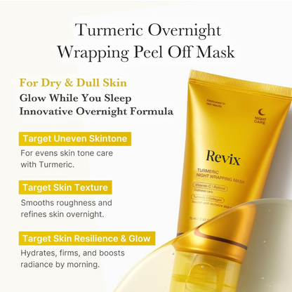 Kojic Acid Turmeric Collagen Night Mask