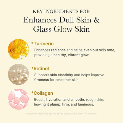 Kojic Acid Turmeric Collagen Night Mask