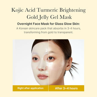 Kojic Acid Collagen Glow Up Mask 2.0