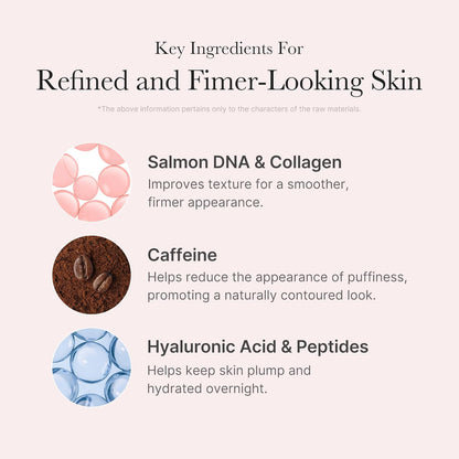 Revix Salmon DNA Caffeine + Collagen Night Mask