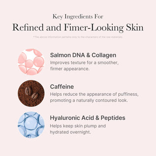 Revix Salmon DNA Caffeine + Collagen Night Mask