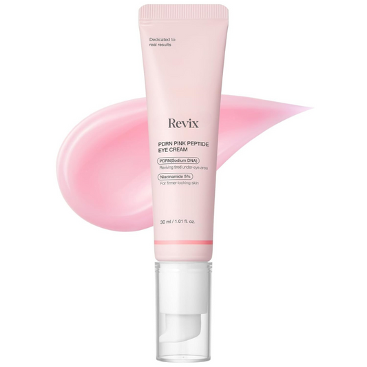 Revix Salmon DNA PDRN Pink Peptide Eye Serum with Niacinamide