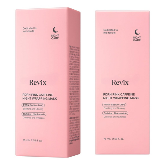 Revix Salmon DNA Caffeine + Collagen Night Mask