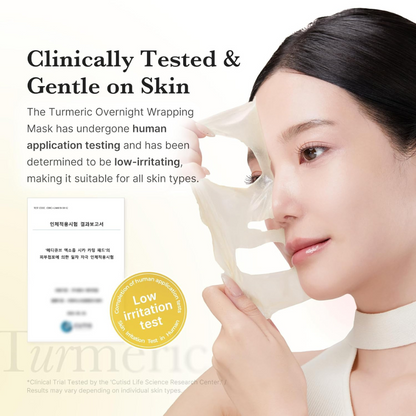 Kojic Acid Turmeric Collagen Night Mask
