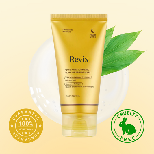 Kojic Acid Turmeric Collagen Night Mask