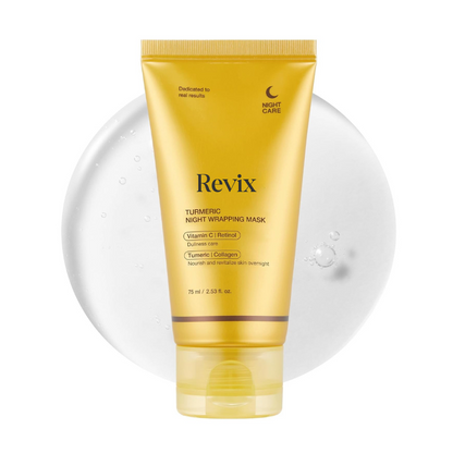 Revix Turmeric Kojic Acid + Collagen Night Mask
